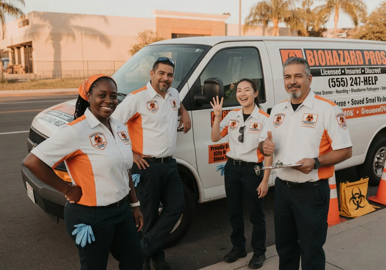 Biohazard Cleanup company in Pompano Beach, FL